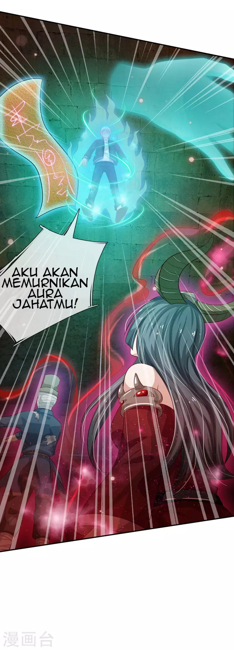 I am Daxianzun Chapter 65 Bahasa Indonesia